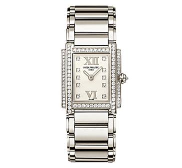 Patek Philippe White Gold - Ladies - Twenty~4® Patek Philippe White Gold - Ladies - Twenty~4®