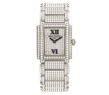 Patek Philippe White Gold - Ladies - Twenty~4® Patek Philippe White Gold - Ladies - Twenty~4®