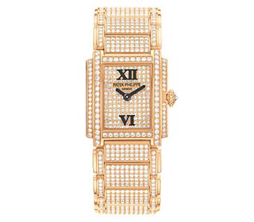 Patek Philippe Rose Gold - Ladies - Twenty~4® Patek Philippe Rose Gold - Ladies - Twenty~4®