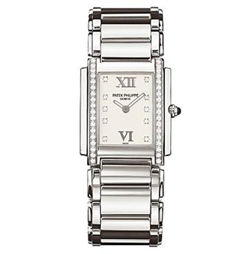Patek Philippe Stainless Steel - Ladies - Twenty~4® Patek Philippe Stainless Steel - Ladies - Twenty~4®