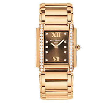 Patek Philippe Rose Gold - Ladies - Twenty~4® Patek Philippe Rose Gold - Ladies - Twenty~4®