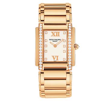 Patek Philippe Rose Gold - Ladies - Twenty~4® Patek Philippe Rose Gold - Ladies - Twenty~4®
