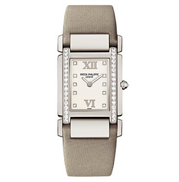 Patek Philippe White Gold - Ladies - Twenty~4® Patek Philippe White Gold - Ladies - Twenty~4®