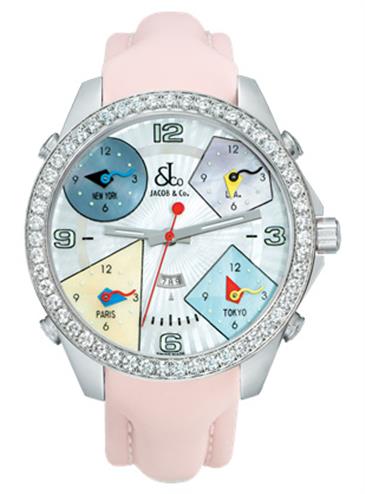 Jacob & Co Five Time Zone 24 Jacob & Co Five Time Zone 24