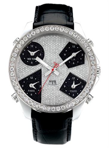Jacob & Co Five Time Zone 83BK Jacob & Co Five Time Zone 83BK