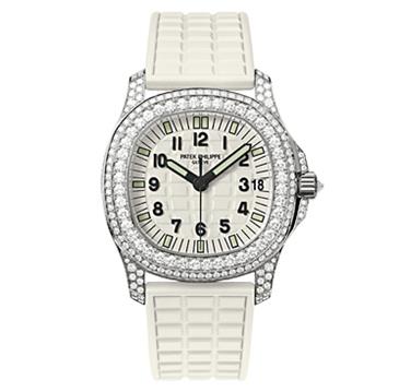 Patek Philippe White Gold - Ladies - Aquanaut Patek Philippe White Gold - Ladies - Aquanaut