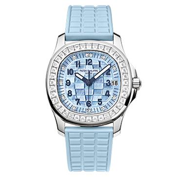 Patek Philippe White Gold - Ladies - Aquanaut Patek Philippe White Gold - Ladies - Aquanaut