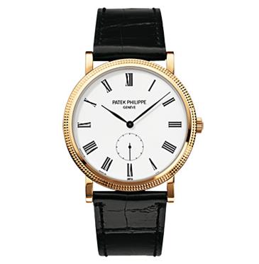 Patek Philippe Yellow Gold - Men - Calatrava Patek Philippe Yellow Gold - Men - Calatrava
