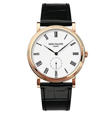 Patek Philippe Rose Gold - Men - Calatrava Patek Philippe Rose Gold - Men - Calatrava