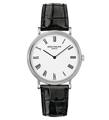 Patek Philippe White Gold - Men - Calatrava Patek Philippe White Gold - Men - Calatrava