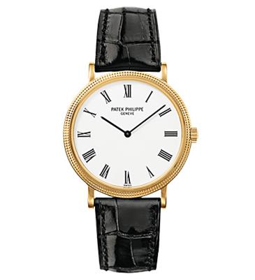 Patek Philippe Yellow Gold - Men - Calatrava Patek Philippe Yellow Gold - Men - Calatrava