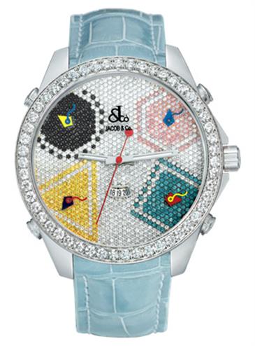 Jacob & Co Five Time Zone JC-51 Jacob & Co Five Time Zone JC-51