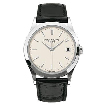 Patek Philippe White Gold - Men - Calatrava Patek Philippe White Gold - Men - Calatrava