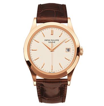 Patek Philippe Rose Gold - Men - Calatrava Patek Philippe Rose Gold - Men - Calatrava