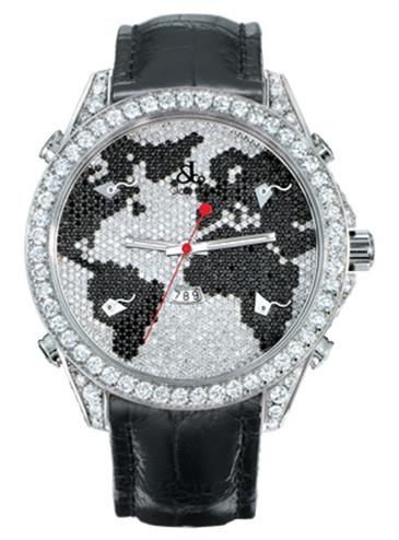 Jacob & Co Five Time Zone 47BK Jacob & Co Five Time Zone 47BK