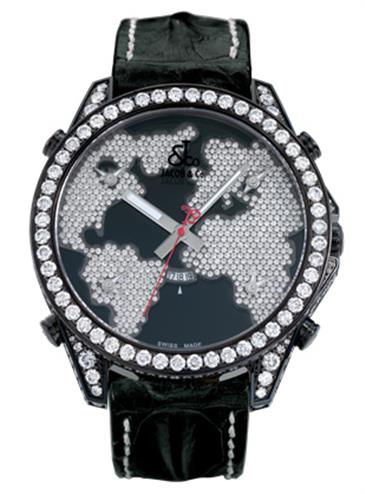 Jacob & Co Five Time Zone 47SBKDC Jacob & Co Five Time Zone 47SBKDC