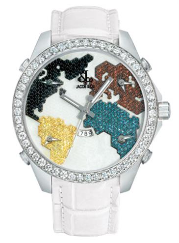 Jacob & Co Five Time Zone 47SGR Jacob & Co Five Time Zone 47SGR