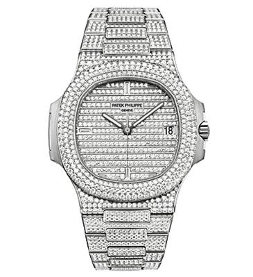 Patek Philippe White Gold - Men - Nautilus Patek Philippe White Gold - Men - Nautilus