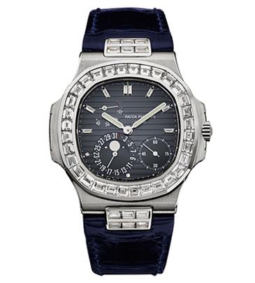 Patek Philippe White Gold - Men - Nautilus Patek Philippe White Gold - Men - Nautilus