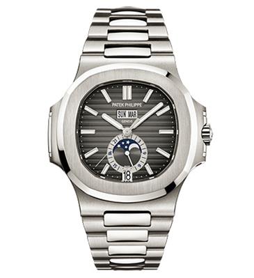 Patek Philippe Stainless Steel - Men - Nautilus Patek Philippe Stainless Steel - Men - Nautilus