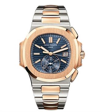 Patek Philippe Stainless Steel and Rose Gold - Men - Nautilus Patek Philippe Stainless Steel and Rose Gold - Men - Nautilus