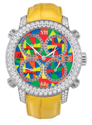 Jacob & Co Five Time Zone Automatic H24 T1SSDC Jacob & Co Five Time Zone Automatic H24 T1SSDC
