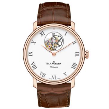 Blancpain TOURBILLON VOLANT UNE MINUTE 12 JOURS Blancpain TOURBILLON VOLANT UNE MINUTE 12 JOURS