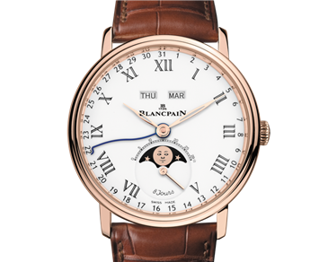Blancpain QUANTIEME COMPLET 8 JOURS Blancpain QUANTIEME COMPLET 8 JOURS