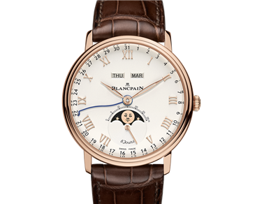Blancpain QUANTIEME COMPLET 8 JOURS Blancpain QUANTIEME COMPLET 8 JOURS