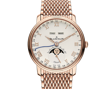Blancpain QUANTIEME COMPLET 8 JOURS Blancpain QUANTIEME COMPLET 8 JOURS
