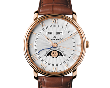 Blancpain QUANTIEME COMPLET DEMI-SAVONNETTE Blancpain QUANTIEME COMPLET DEMI-SAVONNETTE