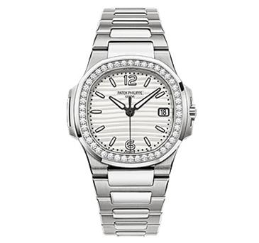 Patek Philippe White Gold - Ladies - Nautilus Patek Philippe White Gold - Ladies - Nautilus