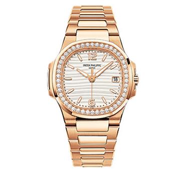 Patek Philippe Rose Gold - Ladies - Nautilus Patek Philippe Rose Gold - Ladies - Nautilus