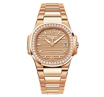 Patek Philippe Rose Gold - Ladies - Nautilus Patek Philippe Rose Gold - Ladies - Nautilus