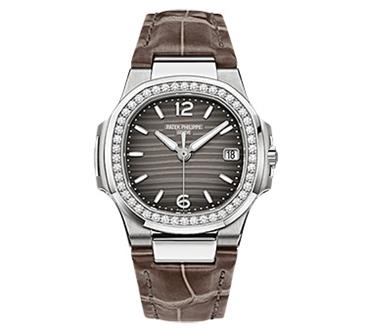 Patek Philippe White Gold - Ladies - Nautilus Patek Philippe White Gold - Ladies - Nautilus