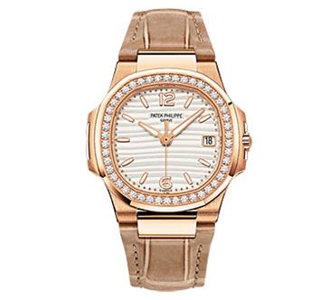 Patek Philippe Rose Gold - Ladies - Nautilus Patek Philippe Rose Gold - Ladies - Nautilus