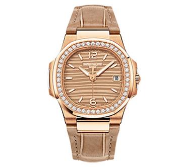 Patek Philippe Rose Gold - Ladies - Nautilus Patek Philippe Rose Gold - Ladies - Nautilus