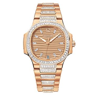 Patek Philippe Rose Gold - Ladies - Nautilus Patek Philippe Rose Gold - Ladies - Nautilus