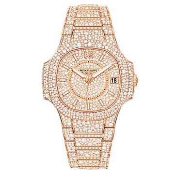 Patek Philippe Rose Gold - Ladies - Nautilus Patek Philippe Rose Gold - Ladies - Nautilus