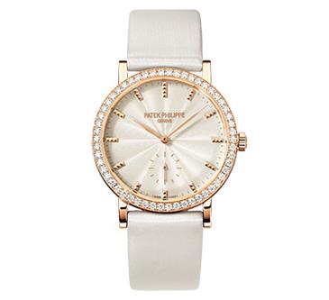 Patek Philippe Rose Gold - Ladies - Calatrava Patek Philippe Rose Gold - Ladies - Calatrava