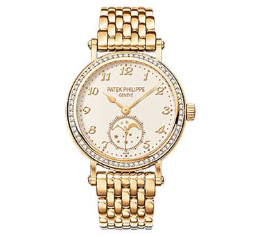 Patek Philippe Yellow Gold - Ladies - Complications Patek Philippe Yellow Gold - Ladies - Complications