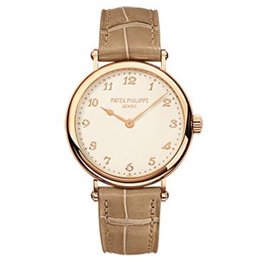 Patek Philippe Rose Gold - Ladies - Calatrava Patek Philippe Rose Gold - Ladies - Calatrava