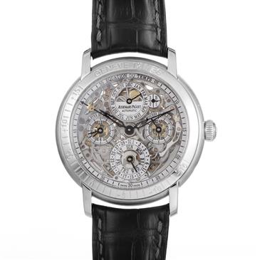 Audemars Piguet Jules Audemars Equation of Time Skeleton 25963PT.OO.D002CR.01 Audemars Piguet Jules Audemars Equation of Time Skeleton 25963PT.OO.D002CR.01