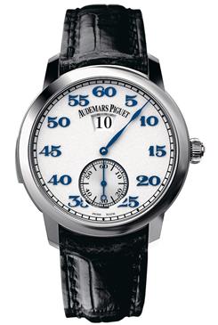Audemars Piguet Jules Audemars Jumping Hour Minute Repeater 26151PT.OO.D028CR.01 Audemars Piguet Jules Audemars Jumping Hour Minute Repeater 26151PT.OO.D028CR.01