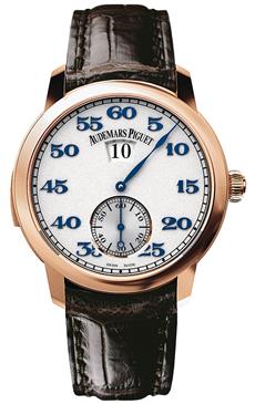 Audemars Piguet Jules Audemars Minute Repeater Jumping Hours 26151OR.OO.D002CR.01 Audemars Piguet Jules Audemars Minute Repeater Jumping Hours 26151OR.OO.D002CR.01