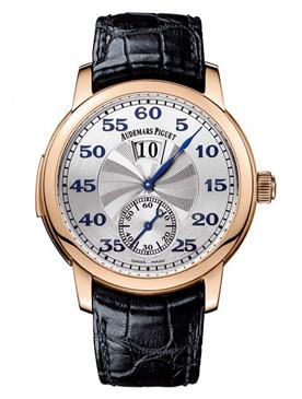 Audemars Piguet Jules Audemars Minute Repeater Jumping Hours 26151OR.OO.D002CR.02 Audemars Piguet Jules Audemars Minute Repeater Jumping Hours 26151OR.OO.D002CR.02