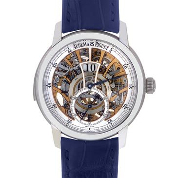 Audemars Piguet Jules Audemars Minute Repeater Regulator 26356PT.OO.D028CR.01 Audemars Piguet Jules Audemars Minute Repeater Regulator 26356PT.OO.D028CR.01