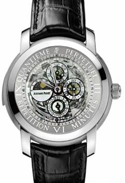 Audemars Piguet Jules Audemars Skeleton Minute Repeater Perpetual Calendar 26063PT.OO.D002CR.01 Audemars Piguet Jules Audemars Skeleton Minute Repeater Perpetual Calendar 26063PT.OO.D002CR.01