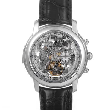Audemars Piguet Jules Audemars Tourbillon Chronograph Minute Repeater 26270PT.OO.D002CR.01 Audemars Piguet Jules Audemars Tourbillon Chronograph Minute Repeater 26270PT.OO.D002CR.01