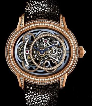 Audemars Piguet Millenary Diamond Set Chalcedony 26354OR.ZZ.D080GA.01 Audemars Piguet Millenary Diamond Set Chalcedony 26354OR.ZZ.D080GA.01